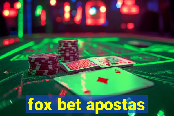 fox bet apostas